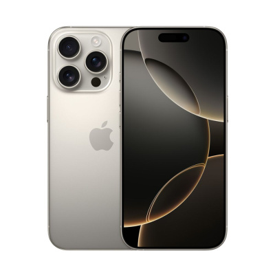 Смартфон Apple iPhone 16 Pro 256Gb (Natural Titanium)