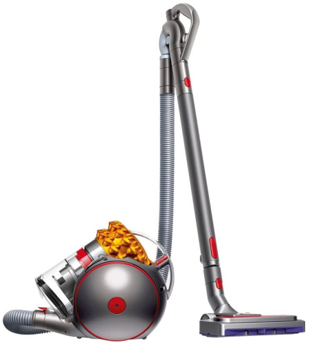 Пылесос Dyson CY26 Multifloor 2 (Iron/Yellow)