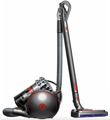 Пылесос Dyson Cinetic Big Ball Absolute 2 (Nickel/Red)