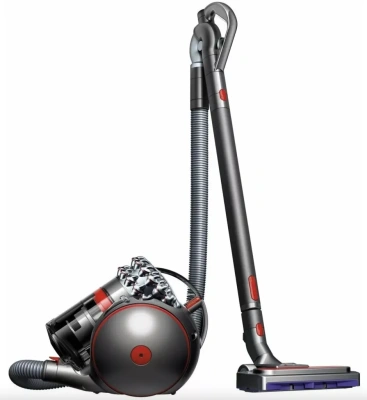 Пылесос Dyson Cinetic Big Ball Absolute 2 (Nickel/Red)