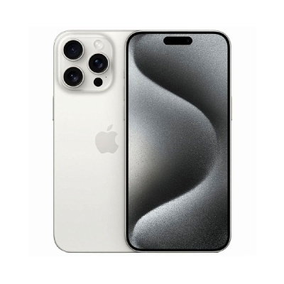 Смартфон Apple iPhone 15 Pro Max 256Gb (White Titanium) (2 sim)