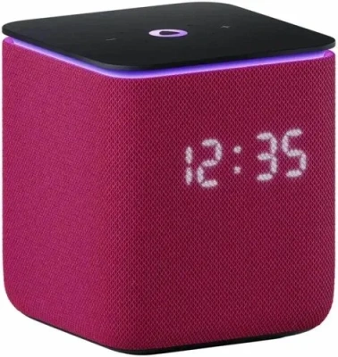 Умная колонка Яндекс.Станция Миди с Zigbee (YNDX-00054P) (Малиновый)