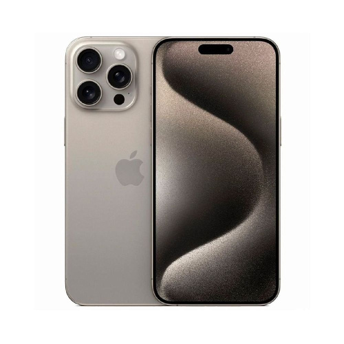 Смартфон Apple iPhone 15 Pro Max 256Gb (Natural Titanium) (eSIM)