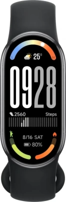 Фитнес-браслет Xiaomi Mi Smart Band 10 (черный)