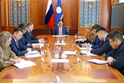 Айсен Николаев поручил учесть интересы Якутии в плане развития ДФО / ЯСИА   