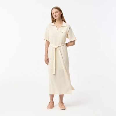 Женское платье Lacoste из хлопка