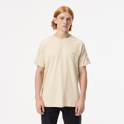 Мужская футболка Lacoste из хлопка