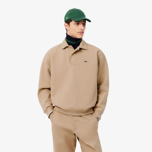 Мужская хлопковая толстовка Lacoste
