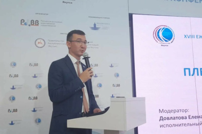 Николай Бочков возглавил медиарейтинг вице-премьеров Якутии в августе / Дмитрий Осипов   
