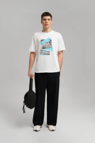 Свободная футболка comfort fit