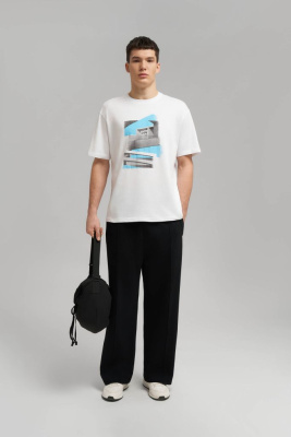 Свободная футболка comfort fit