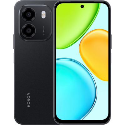 Смартфон HONOR X6e 4/256 ГБ Чёрный