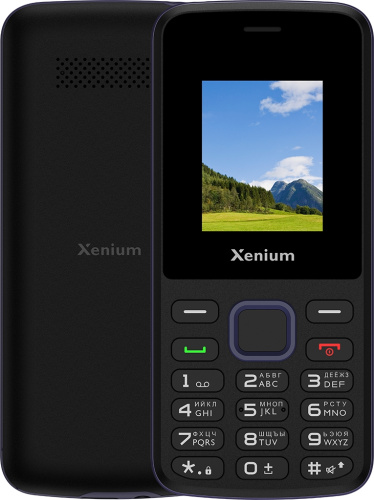 Мобильный телефон Xenium L170 Чёрный