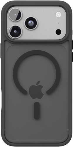 Клип-кейс VLP Lite Bloom для Apple iPhone 18 Pro Max с MagSafe Чёрный