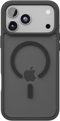 Клип-кейс VLP Lite Bloom для Apple iPhone 18 Pro Max с MagSafe Чёрный