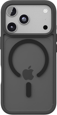 Клип-кейс VLP Lite Bloom для Apple iPhone 18 Pro с MagSafe Чёрный