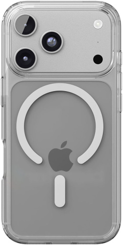 Клип-кейс VLP Lite Air для Apple iPhone 18 Pro с MagSafe Прозрачный
