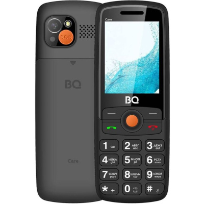 Мобильный телефон BQ 2459 Сare Чёрный