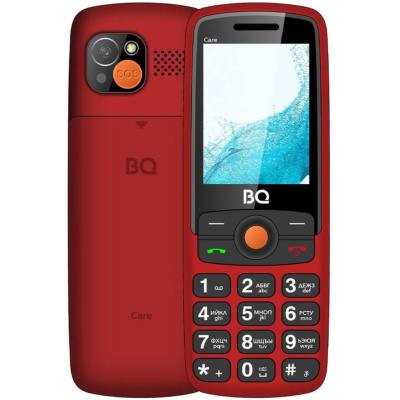 Мобильный телефон BQ 2459 Сare Красный