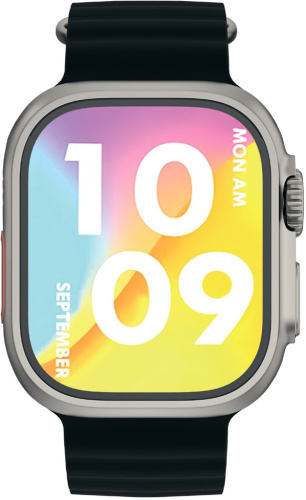 Watch U8 Ultra Black