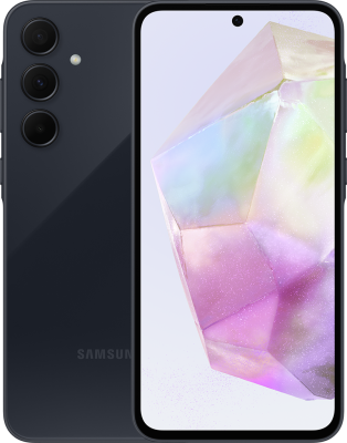 Смартфон Samsung Galaxy A35 SM-A356EZKGSKZ 8/256 ГБ Тёмно-синий