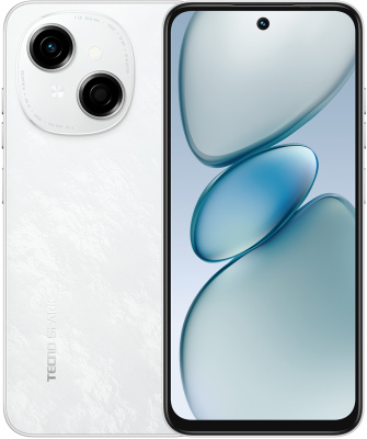 Смартфон TECNO Spark Go 1 3/64 ГБ Белый