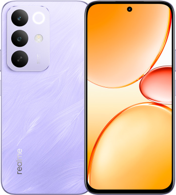 Смартфон realme C85 6/128 ГБ Фиолетовый