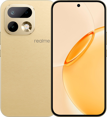 Смартфон realme 16 Pro 8/256 ГБ Золотистый