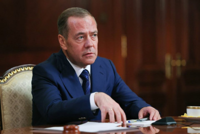 Дмитрий Медведев рассказал о защите России от киберугроз / ЯСИА   