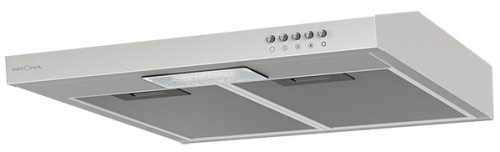 Плоская вытяжка KRONA JESSICA slim push button