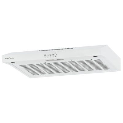 Плоская вытяжка KRONA ERMINA 600 white PB