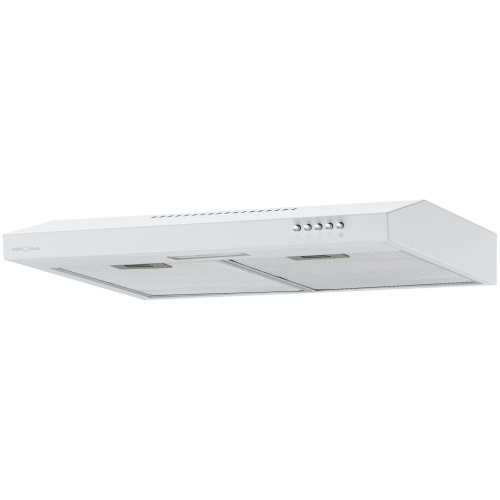 Плоская вытяжка KRONA JESSICA slim 600 white push button