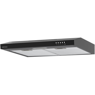 Плоская вытяжка KRONA Jessica slim 600 black PB
