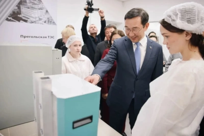 В Ленском технологическом техникуме открыли современные мастерские для подготовки энергетиков / ЯСИА   