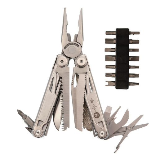 Мультитул Honor Urban Tool, 15 функций (биты в комплекте)