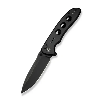 Складной нож CIVIVI Hyperpulse, сталь 14C28N, рукоять алюминий, черный