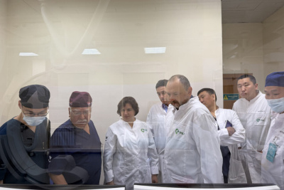 Профессионализм хирургов Республиканской больницы № 2 оценили эксперты центра имени Вишневского / ЯСИА   