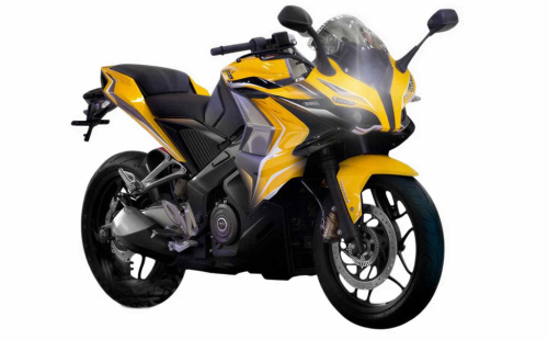 Мотоцикл BAJAJ Pulsar SS400