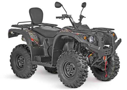 Квадроцикл Baltmotors Striker 700 EFI EPS