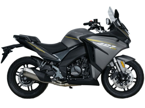 Мотоцикл CYCLONE RG401 (SR400GS-B) ТУРЭНДУРО