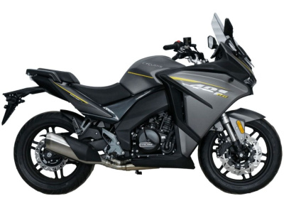 Мотоцикл CYCLONE RG401 (SR400GS-B) ТУРЭНДУРО