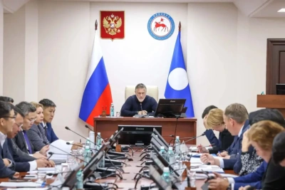 В правительстве Якутии рассмотрели проект государственного бюджета на 2027–2029 годы / ЯСИА   