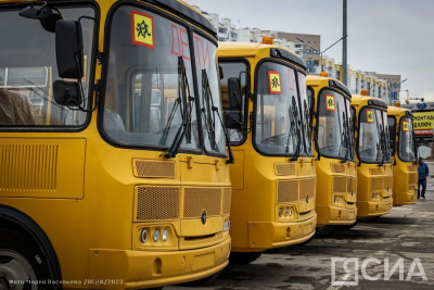 46 новых школьных автобусов получит Якутия в 2026 году / ЯСИА   