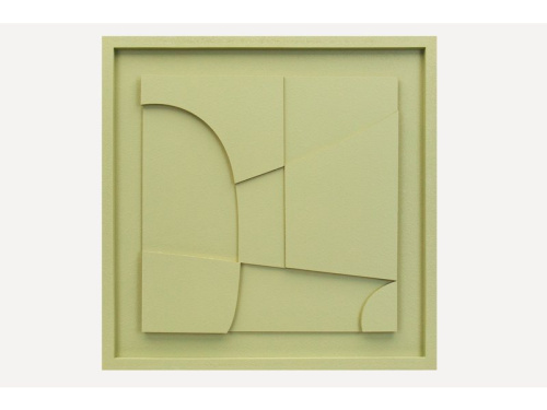 Картина Рельеф Оливковый 50x50