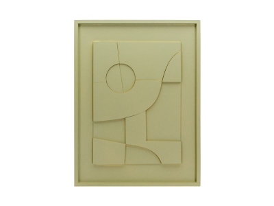 Картина Рельеф Оливковый 60x80