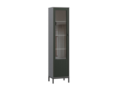 Витрина Трейвис 1-48x205 Пихтовый