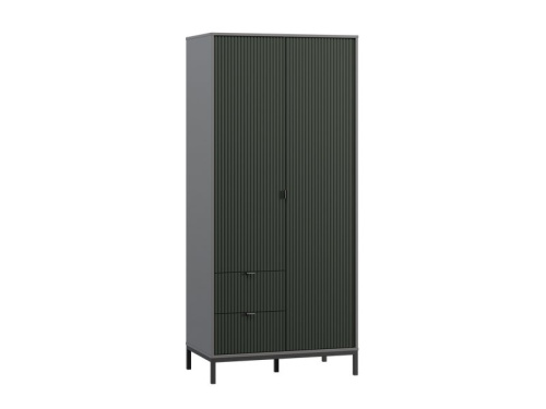 Распашной шкаф Трейвис 2-93x205 Пихтовый