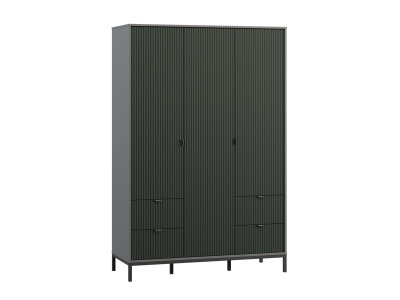 Распашной шкаф Трейвис 3-137x205 Пихтовый