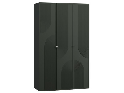 Распашной шкаф Монсон 3-135x222 Пихтовый