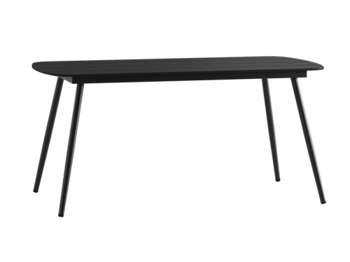 Стол Киннер 160x90 Древесный черный